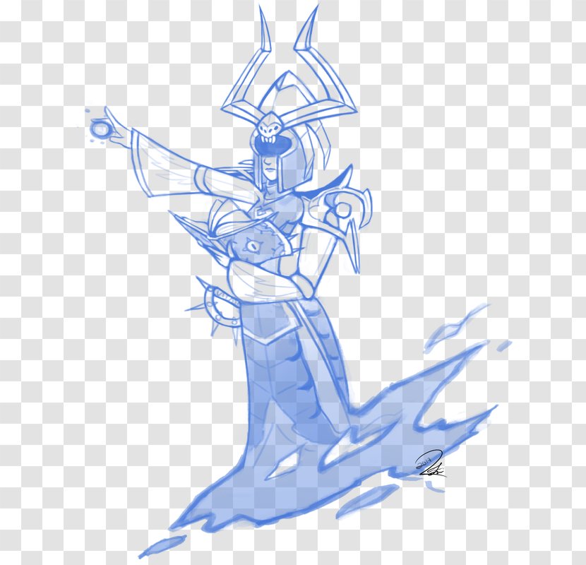 Sketch Illustration Line Art Marine Mammal - Doodle - Fictional Character Transparent PNG