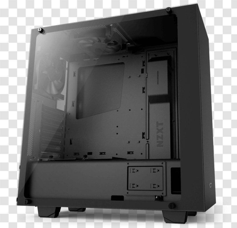 Computer Cases & Housings Power Supply Unit Nzxt MicroATX - Electronic Device Transparent PNG
