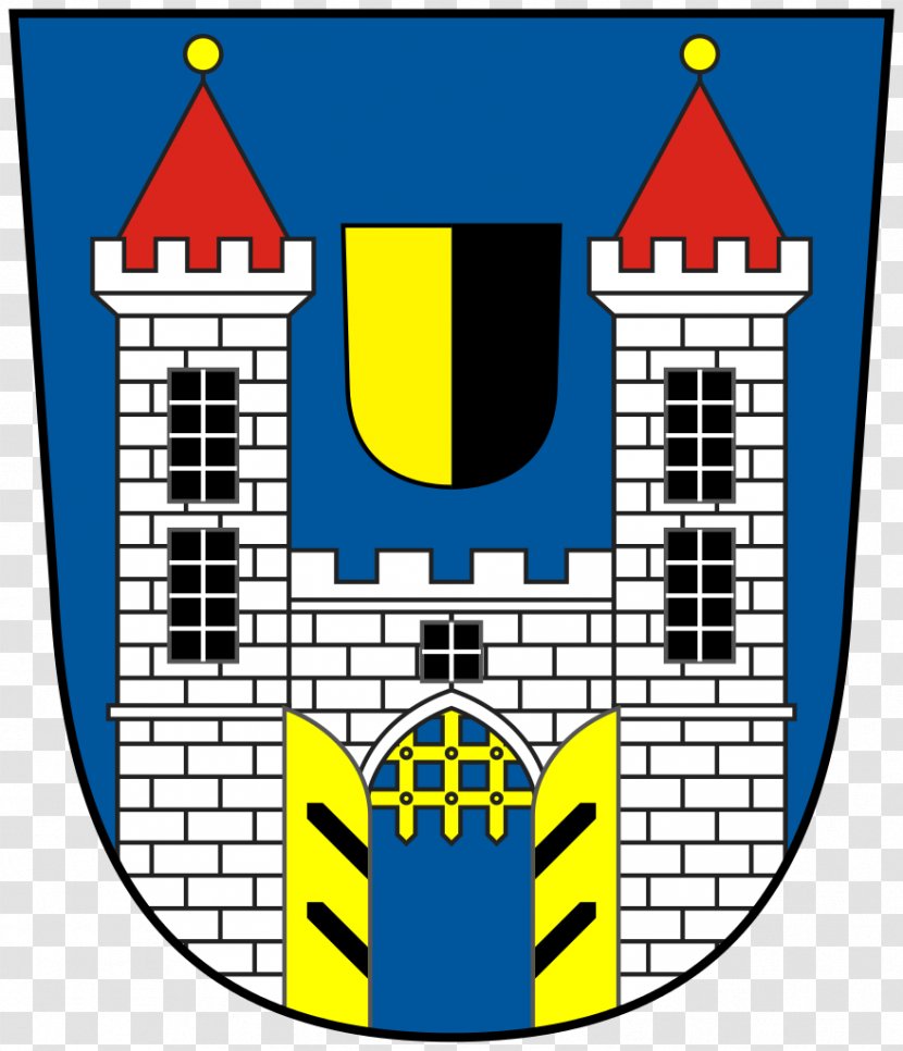 City Czech Language Erbach Im Odenwald Wikipedia Coat Of Arms - Area Transparent PNG