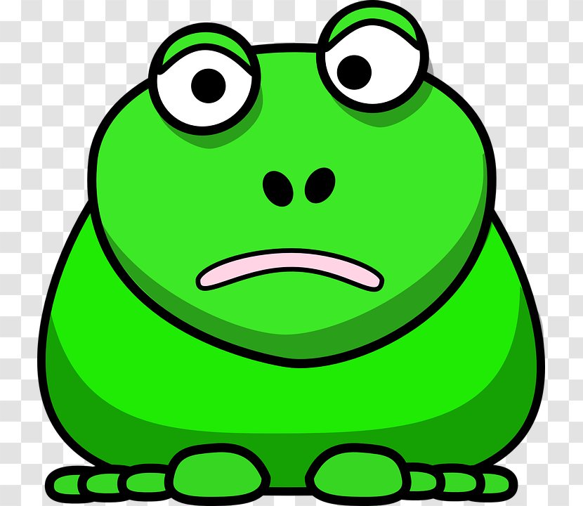 Frog Animation Cartoon Clip Art Transparent PNG