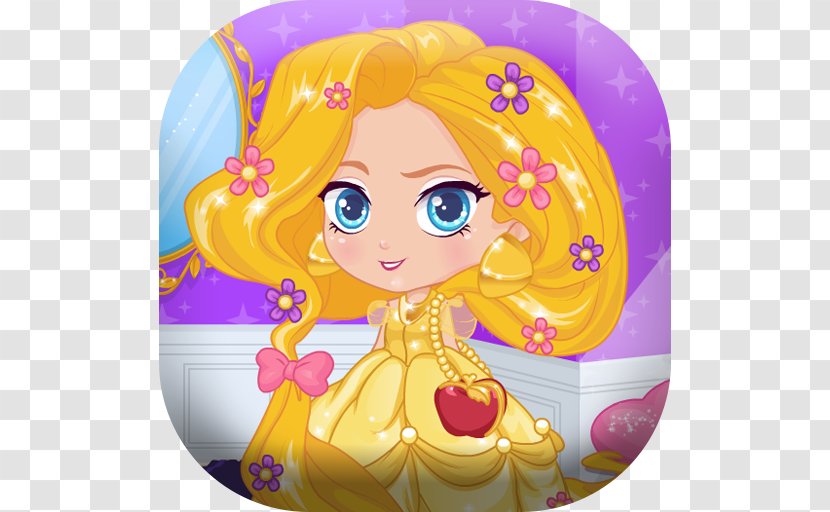 Barbie Fairy Illustration Cartoon - Heart - Princess Dress Up Games Transparent PNG