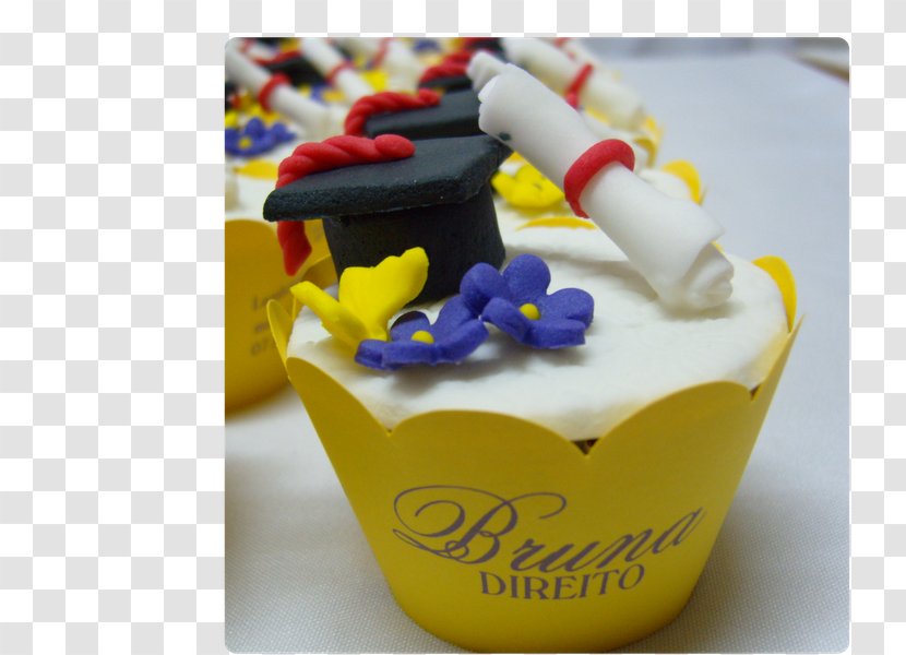 Cupcake Dairy Products Buttercream - Yellow - Formanda Transparent PNG