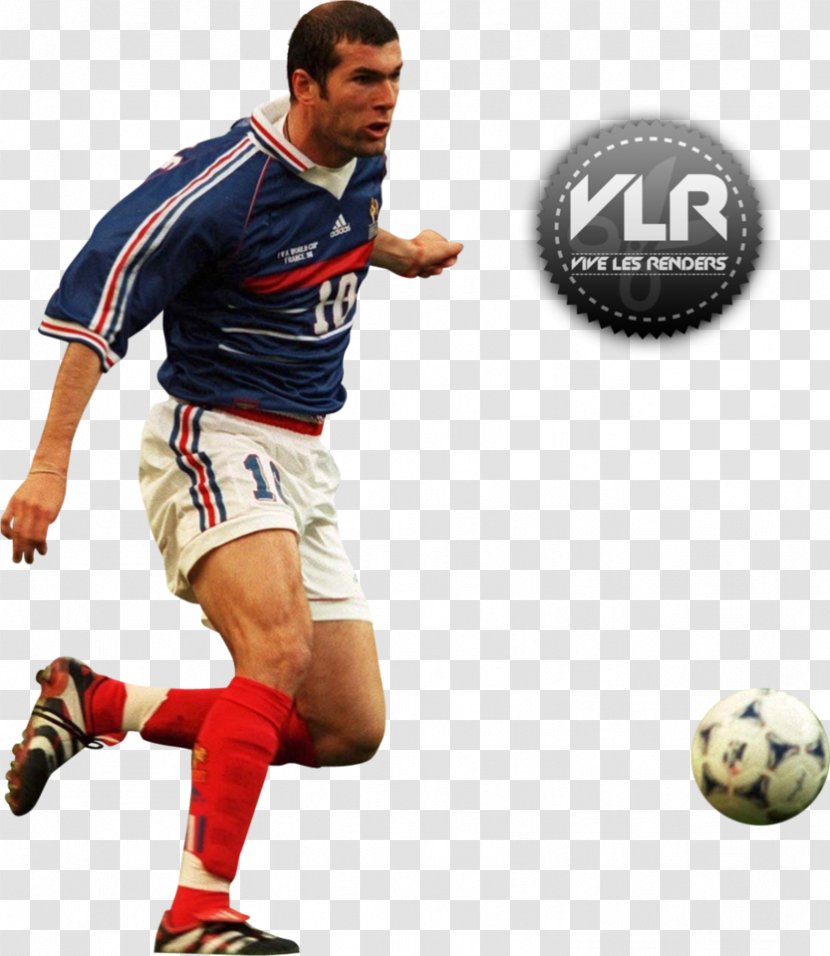 1998 FIFA World Cup 2018 France National Football Team Player - Zinedine Zidane Transparent PNG