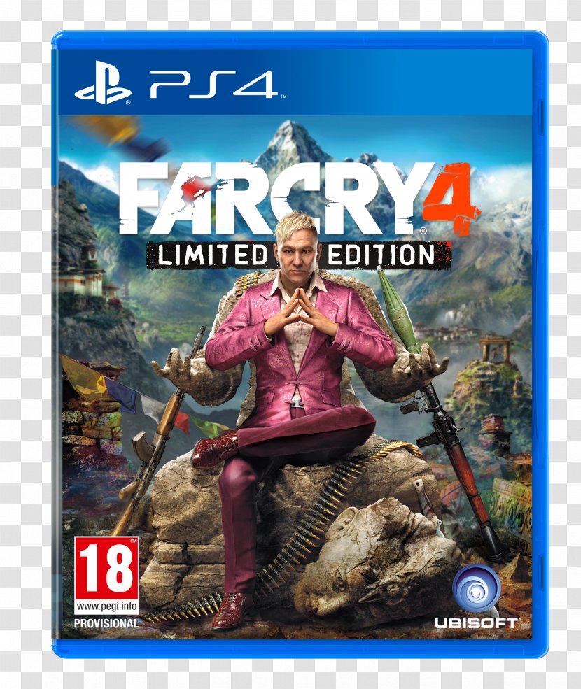 Far Cry 4 Primal Until Dawn 5 3 - Limited Edition Transparent PNG