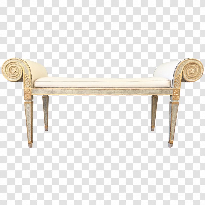 Table Furniture Bedroom Bench Living Room - Cushion Transparent PNG