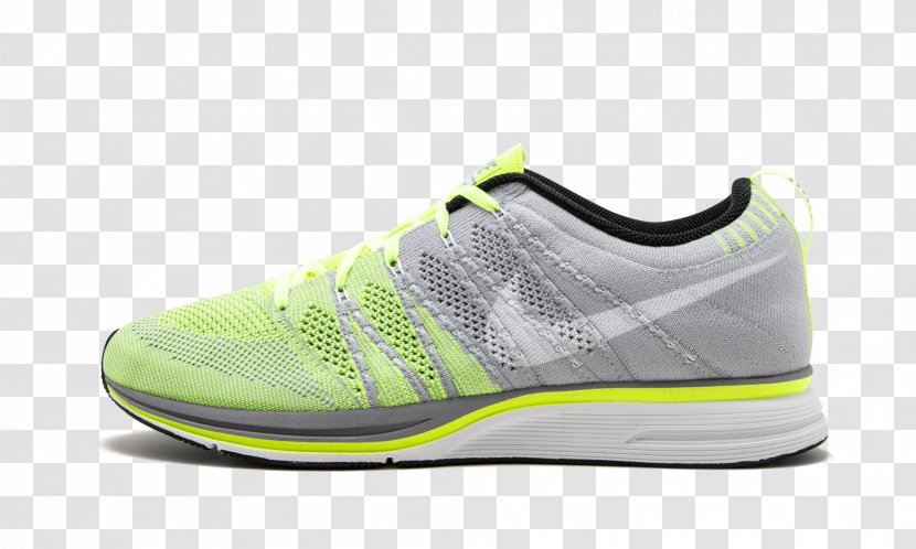 Nike Free Sneakers Shoe - Yellow Transparent PNG