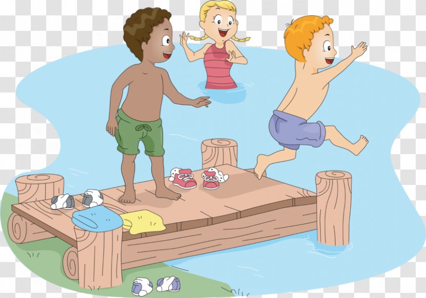 Clip Art - Lake - Toddler Transparent PNG