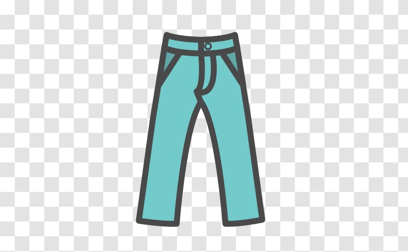 Pants Jeans Clothing - Flower Transparent PNG