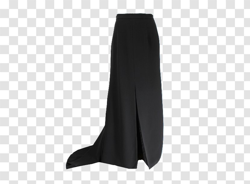 Skirt Dress Ruffle Pants Pleat - Long Transparent PNG