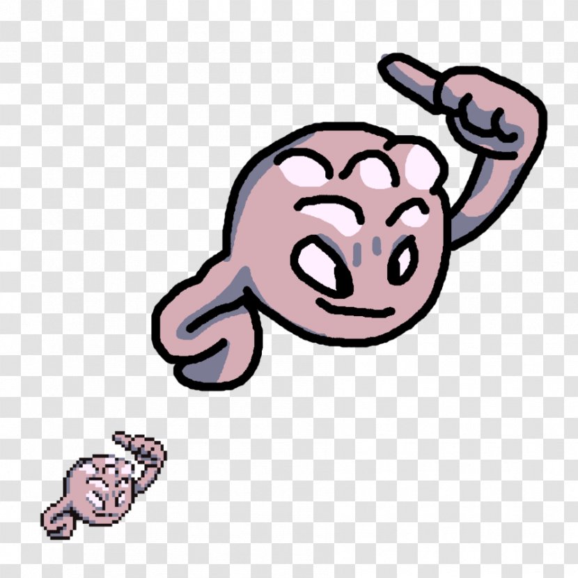 Pokémon Red And Blue Geodude Graveler Ditto - Heart Transparent PNG
