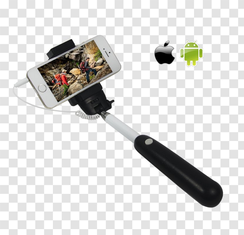 Monopod Selfie Stick Shutter Button - Service - Self Timer Transparent PNG