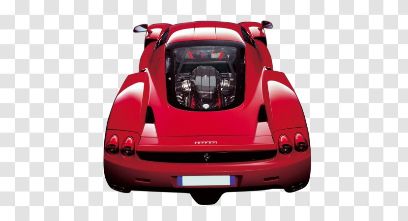 Enzo Ferrari LaFerrari Car SSC Aero - Ssc - Midengine Design Transparent PNG
