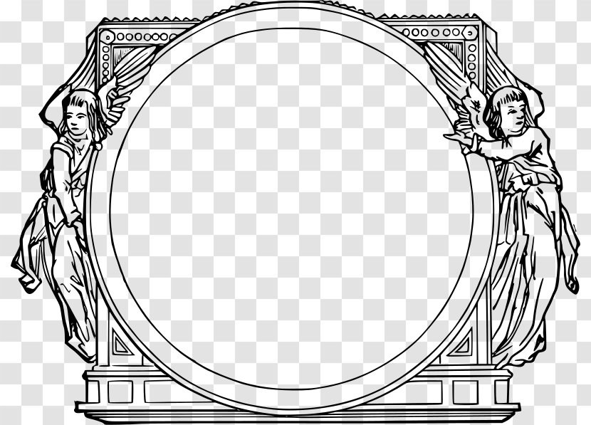 Picture Frames Drawing Ornament Clip Art - Photography Transparent PNG