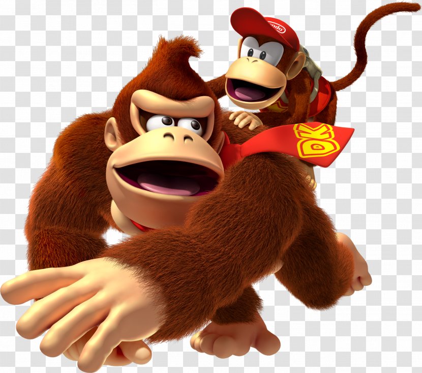 Donkey Kong Country 2: Diddy's Quest Returns 64 - Cranky - King Transparent PNG
