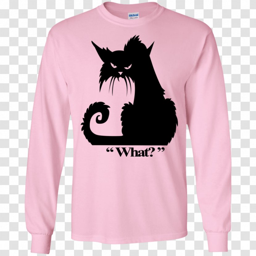 T-shirt Cat Hoodie Kitten - Grumpy - Cute Caterpillar Transparent PNG