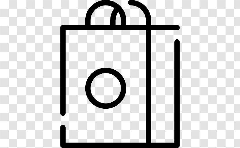 Technology Brand Line Font - Symbol - Shopping Bag Icon Transparent PNG