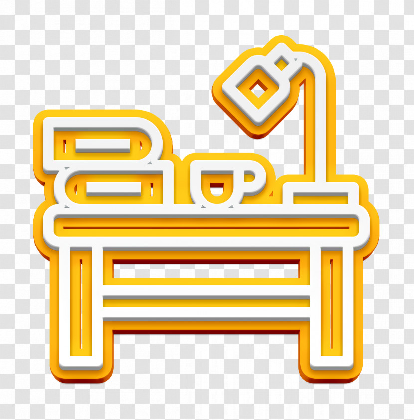 Classroom Icon Desk Icon Home Equipment Icon Transparent PNG