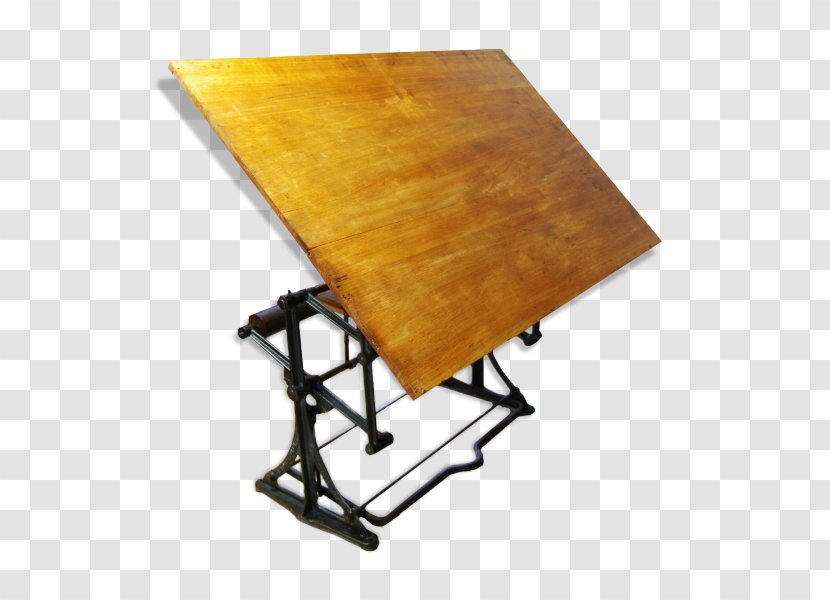 Table Furniture Drawing Board Stool Wood - Architecture Transparent PNG