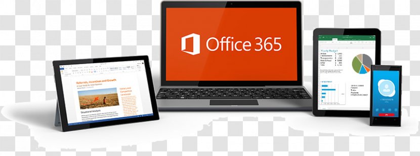 Microsoft Office 365 Personal Computer - Technology Transparent PNG