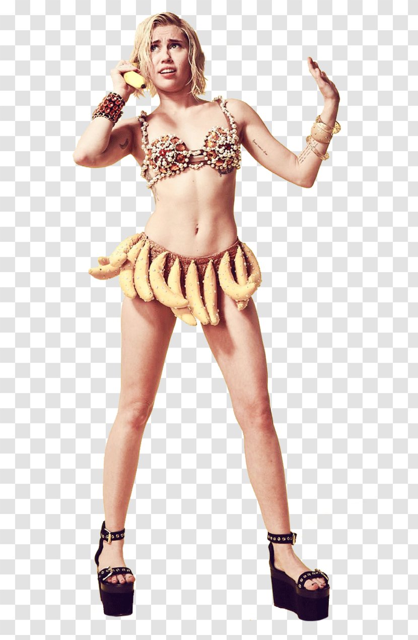 Miley Cyrus Bangerz Tour Los Angeles Best Hits Collection Of Josephine Baker - Tree Transparent PNG