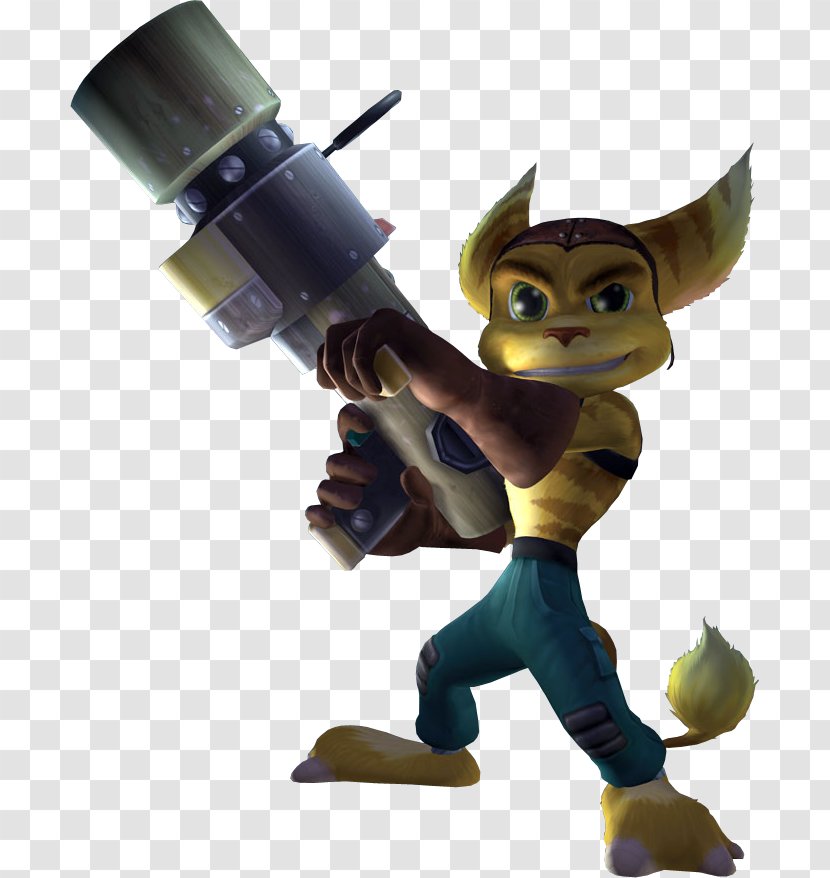 Ratchet & Clank: Going Commando All 4 One Clank Collection Future: Tools Of Destruction - Playstation 3 Transparent PNG