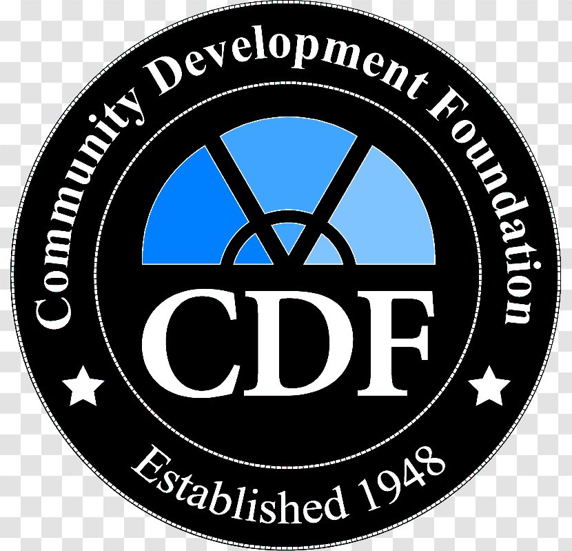 CDF Of Tupelo Community Development Foundation Logo Organization Product - Brand - Fire Department Insignia Transparent PNG