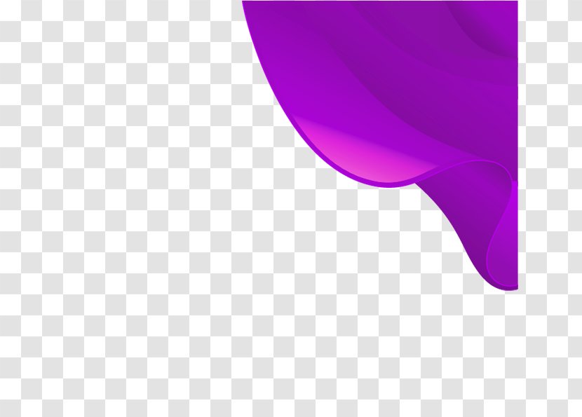 Purple Ribbons - Drawing - Ribbon Transparent PNG