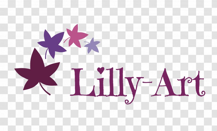 Logo Business Brand - Pink - Lilly Pad Transparent PNG