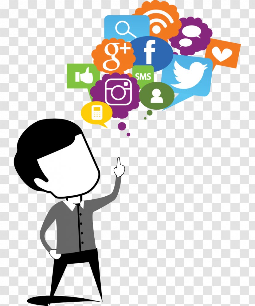 Social Media Marketing Customer Relationship Management CRM Transparent PNG