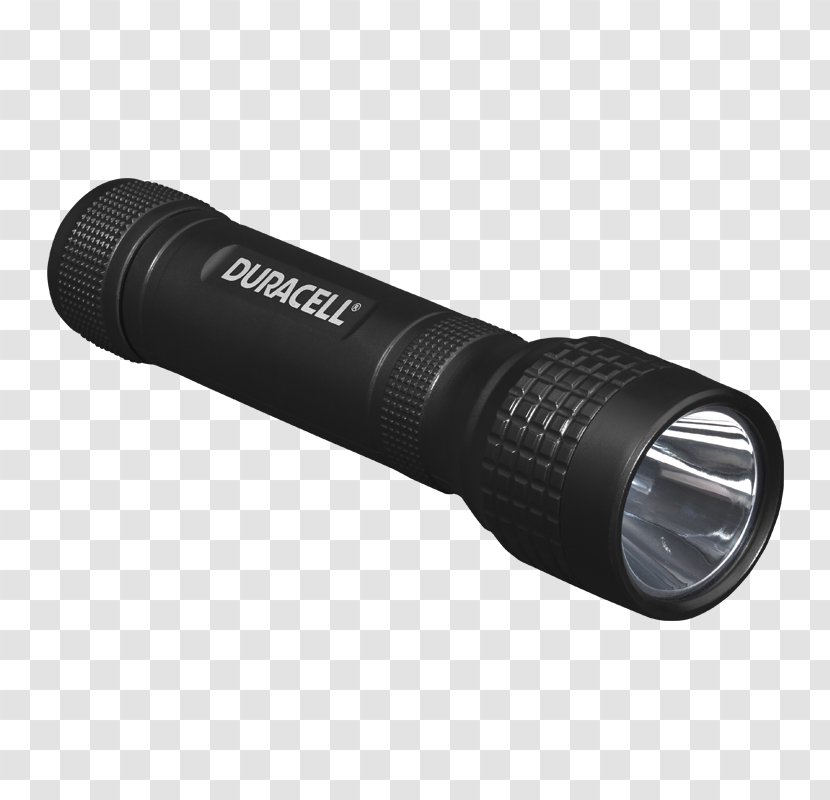 Flashlight Light-emitting Diode Toner Cartridge Lighting - Light - Duracell Flashlights Transparent PNG
