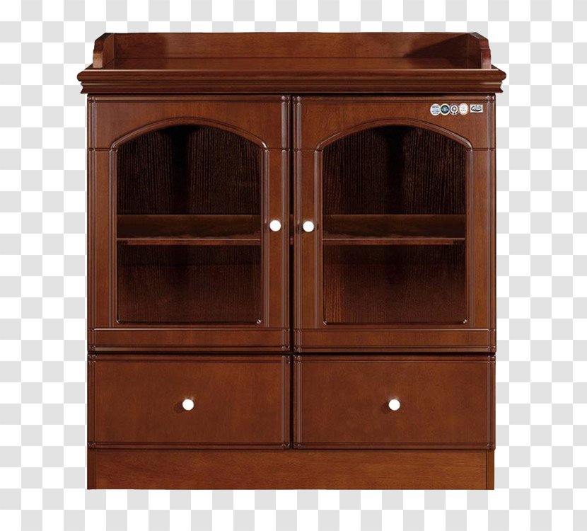Cupboard Cabinetry Wood Furniture - Classic Wooden Transparent PNG