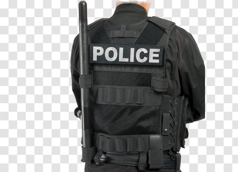 National Police Gilets Waistcoat Gendarmerie - Municipal Transparent PNG
