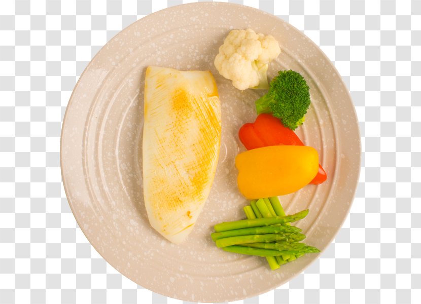 Plate Side Dish Vegetarian Cuisine Recipe Garnish - Vegetarianism Transparent PNG