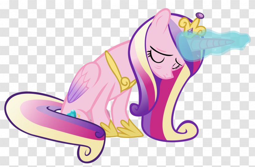 Princess Cadance Pony Twilight Sparkle Winged Unicorn - Fish - Sleep Transparent PNG