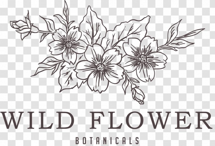 Wild Flowers - Area - Text Transparent PNG