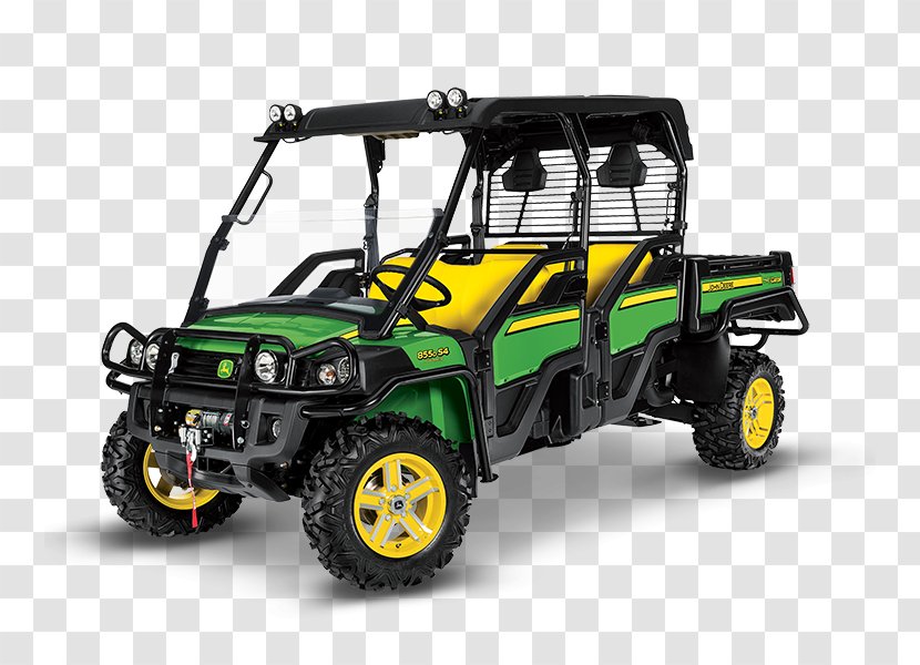 John Deere Gator Mahindra XUV500 Utility Vehicle Side By - Skidsteer Loader Transparent PNG