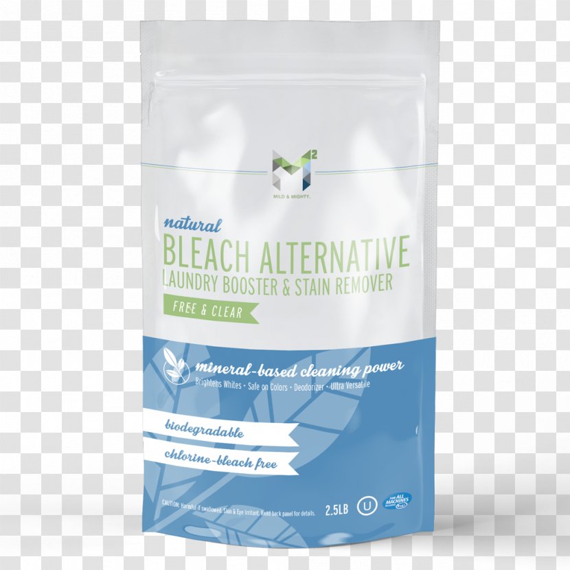 Bleach Stain Removal Laundry Detergent Transparent PNG