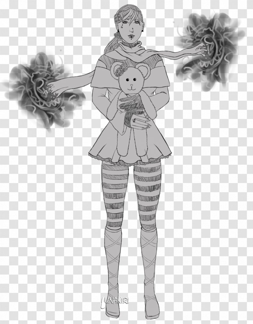 Character Outerwear Fiction Costume - Tree - Cartoon Transparent PNG