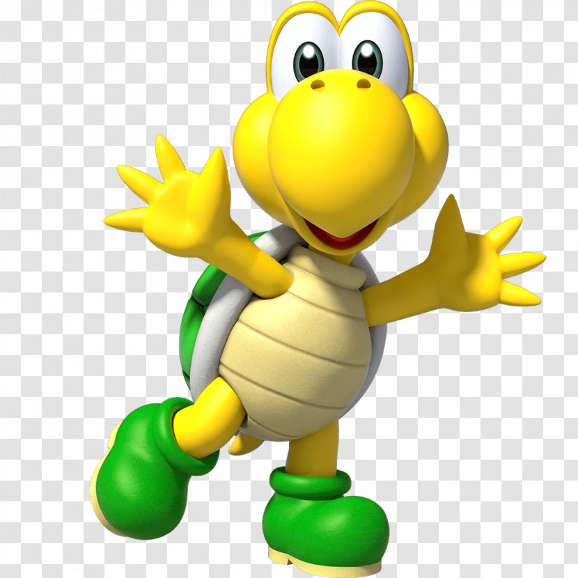 Bowser Super Mario Party Sluggers Koopa Troopa - Sprit Illustration Transparent PNG