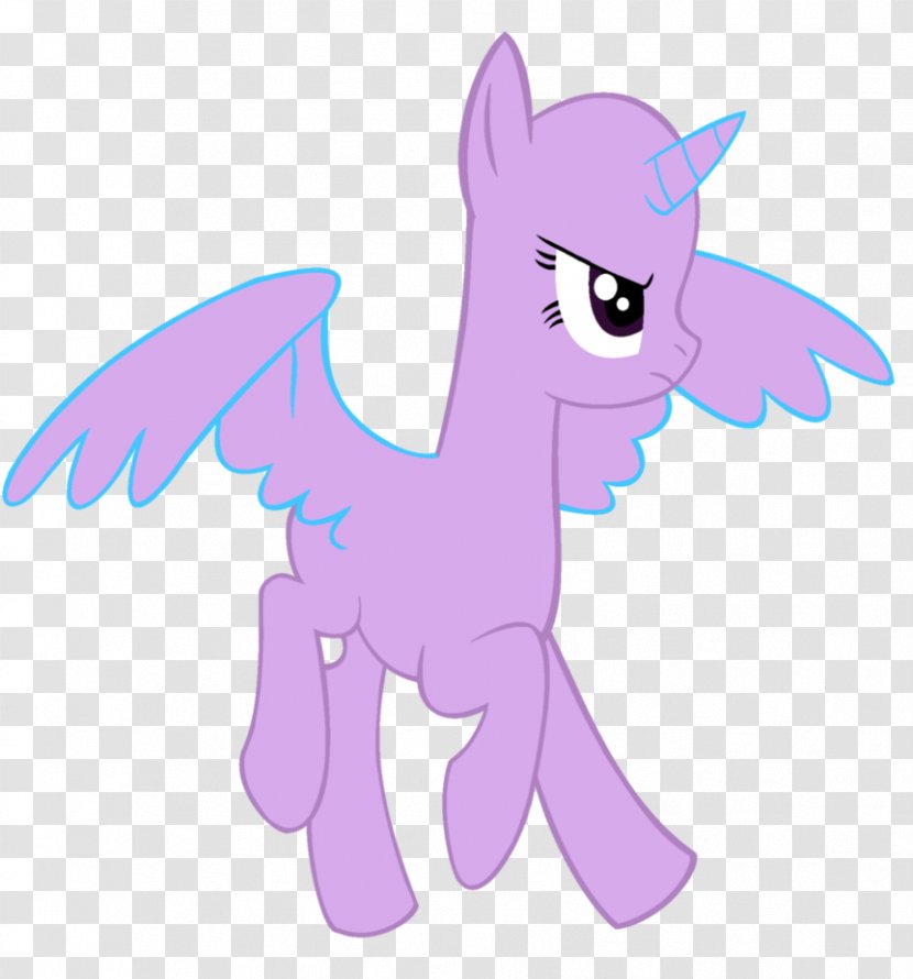 Pony Winged Unicorn Horse Babs Seed - Flower Transparent PNG