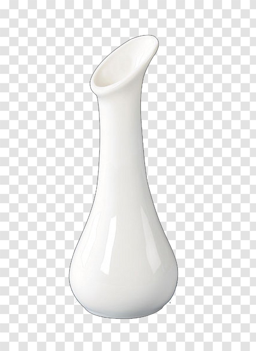 Vase White - Serveware - Simple Transparent PNG