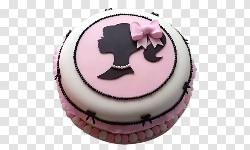 Birthday Cake Torta Bakery Barbie - Pastry - Oreo Cookies Transparent PNG