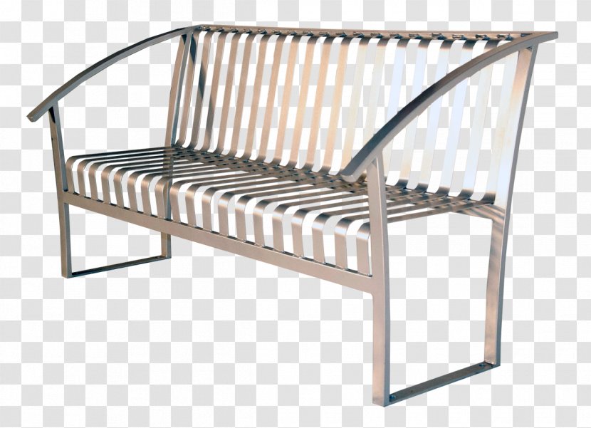 Bench Park Metal Furniture Chair - Cartoon Transparent PNG