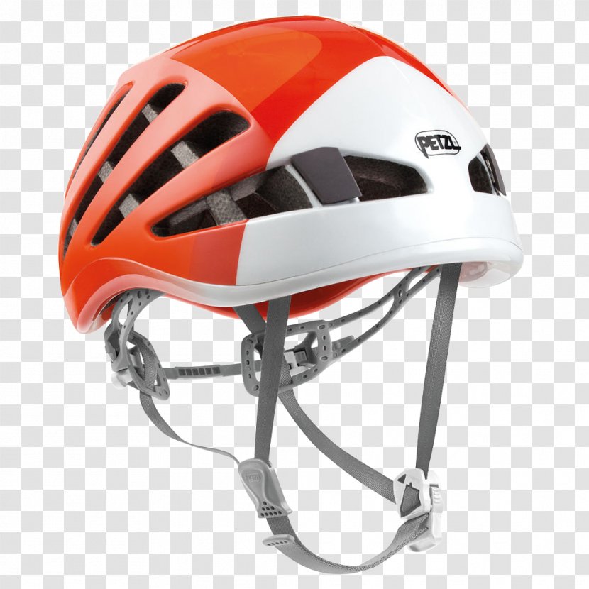 Motorcycle Helmets Petzl Climbing Mountaineering - Belaying - Bicycle Helmet Transparent PNG