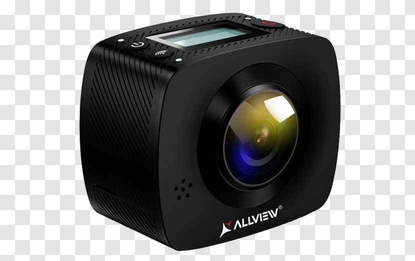 Video Cameras Moldova Digital Camera Lens - 360 Transparent PNG