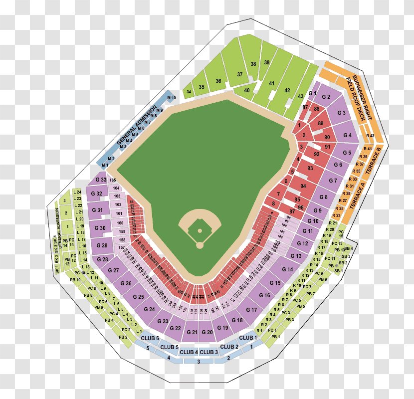 Stadium Rectangle - Area Transparent PNG