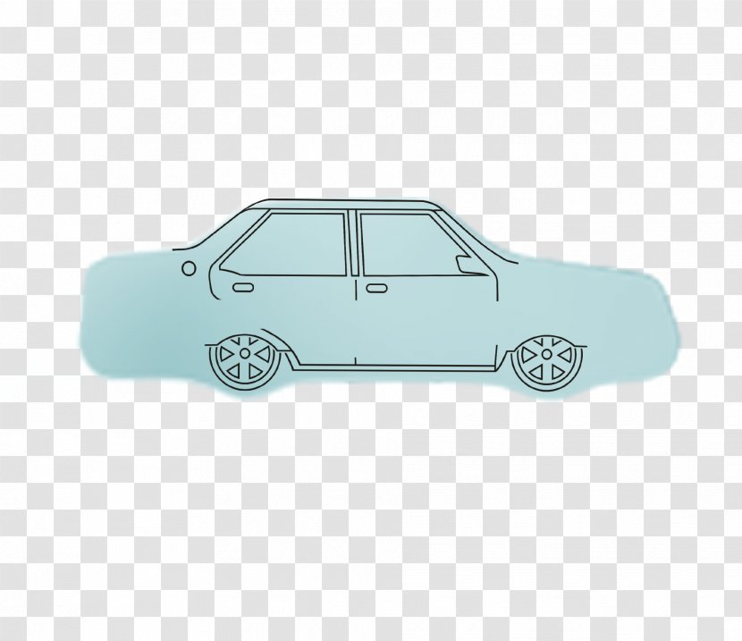 Bumper City Car Compact Door Transparent PNG