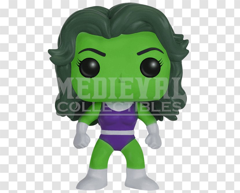 She-Hulk San Diego Comic-Con Carol Danvers Funko - Comiccon - She Hulk Transparent PNG