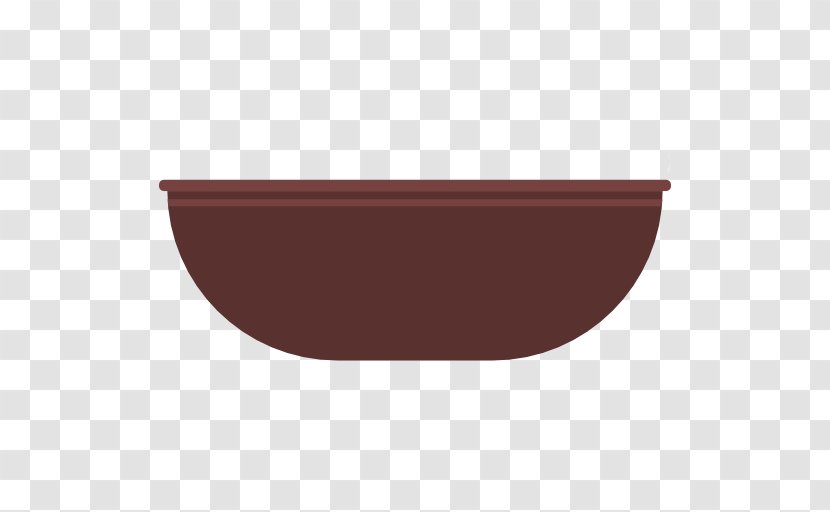 Rectangle Maroon - Bowl Vector Transparent PNG