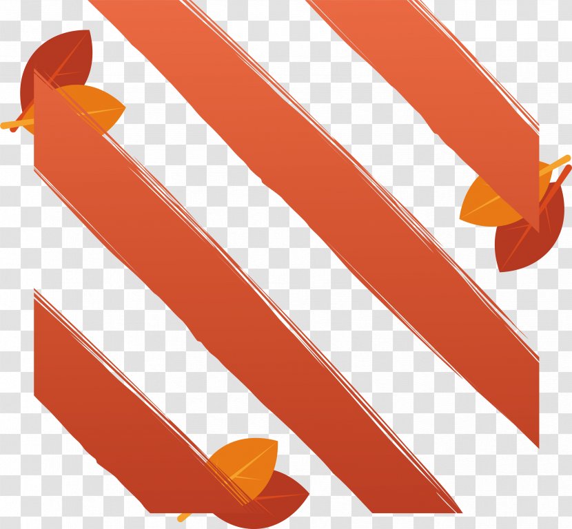 Adobe Illustrator Poster Clip Art - Orange - Twill Transparent PNG